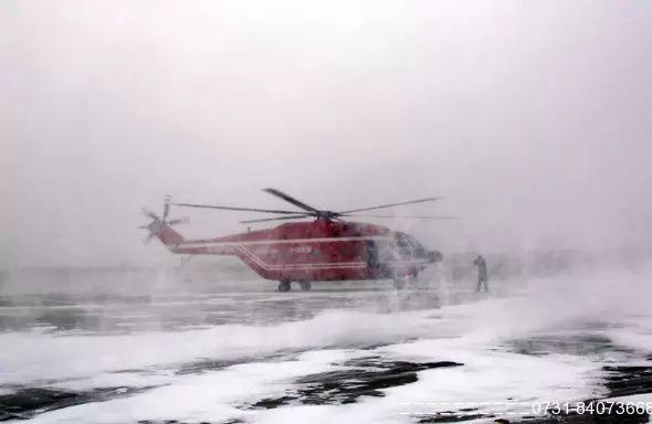 恶劣天气来袭 直升机雪地起降注意事项看这里！